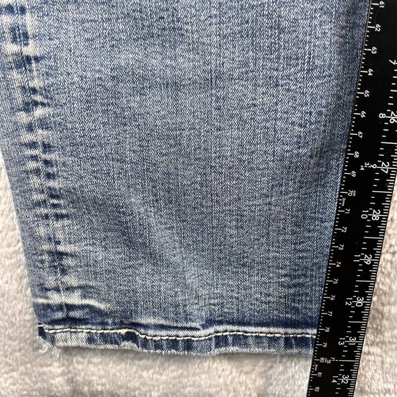 BKE Tyler Jeans Mens 38x34 (Fits 37x31) Blue Medium Relaxed Fit Straight Denim - Picture 9 of 11